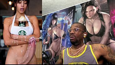The Most Gorgeous StarFucks Transgender Cumming Hard, Trans Short Stack Stroking Her Huge Girl Cock, Big Breast Slut Cums While Getting Fucked, Big Breast Asuka Cumming, AI Generated