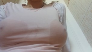 with the transparent and wet shirt I make you crazy