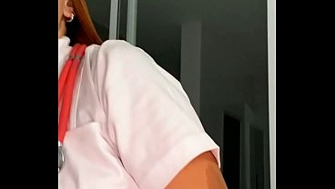 A blowjob and a big white ass is the hot doctor’s solution for Brian Evansx with Andrea Castro