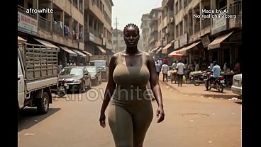 BBC Breeding Creampie Naija (AI generated) Ebony Curvy Big Ass Big Tits Hotwife Raw Interracial Homemade Deep Pussy – Nigerian Amateur Porn
