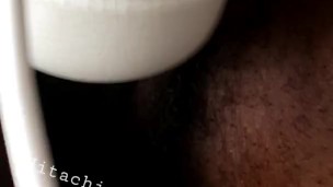 Cumming on my Hitachi