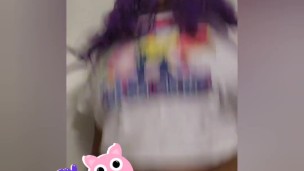 J Cup Titty Jumping