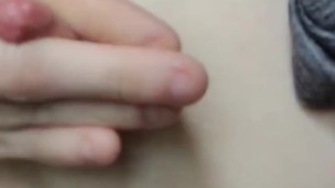 Sexy milf squirting breastmilk onto mirror, beautiful big nipples