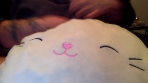 SHY PERSON JIGGLES HUGE TITS WITH CUTE STUFFED ANIMAL