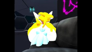 Tailsko x Sonic OC Anal Sex