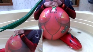 WWM – Asuka Zentai D-Style Inflation