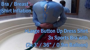 WWM – Popping Button Up Shirt Inflation