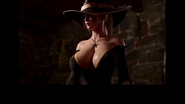 3D AI HQ POV Big tits Breast Expansion Firm tits Solo lactating wSound added