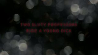 Brittany Andrews and Tori Cummings Fuck With A Bad Student!