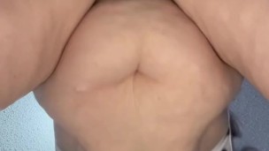 White Hucow With Big Swinging Tits Plump Belly Recieves A Fat Creampie
