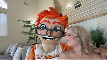 Annaleigh Reno took my big dick balls deep in doggystyle reverse cowgirl and cum on tits casting