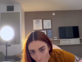 PawgEmily Catches Him Jerking Off To Her