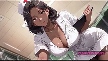 POV: Nurse Gives The Best Medicine: Pussy (ai-generated)