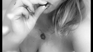 Smoking in the tub